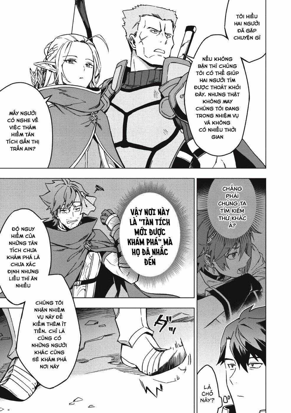 Kuitsume Youhei No Gensou Kita Chapter 6 trang 15