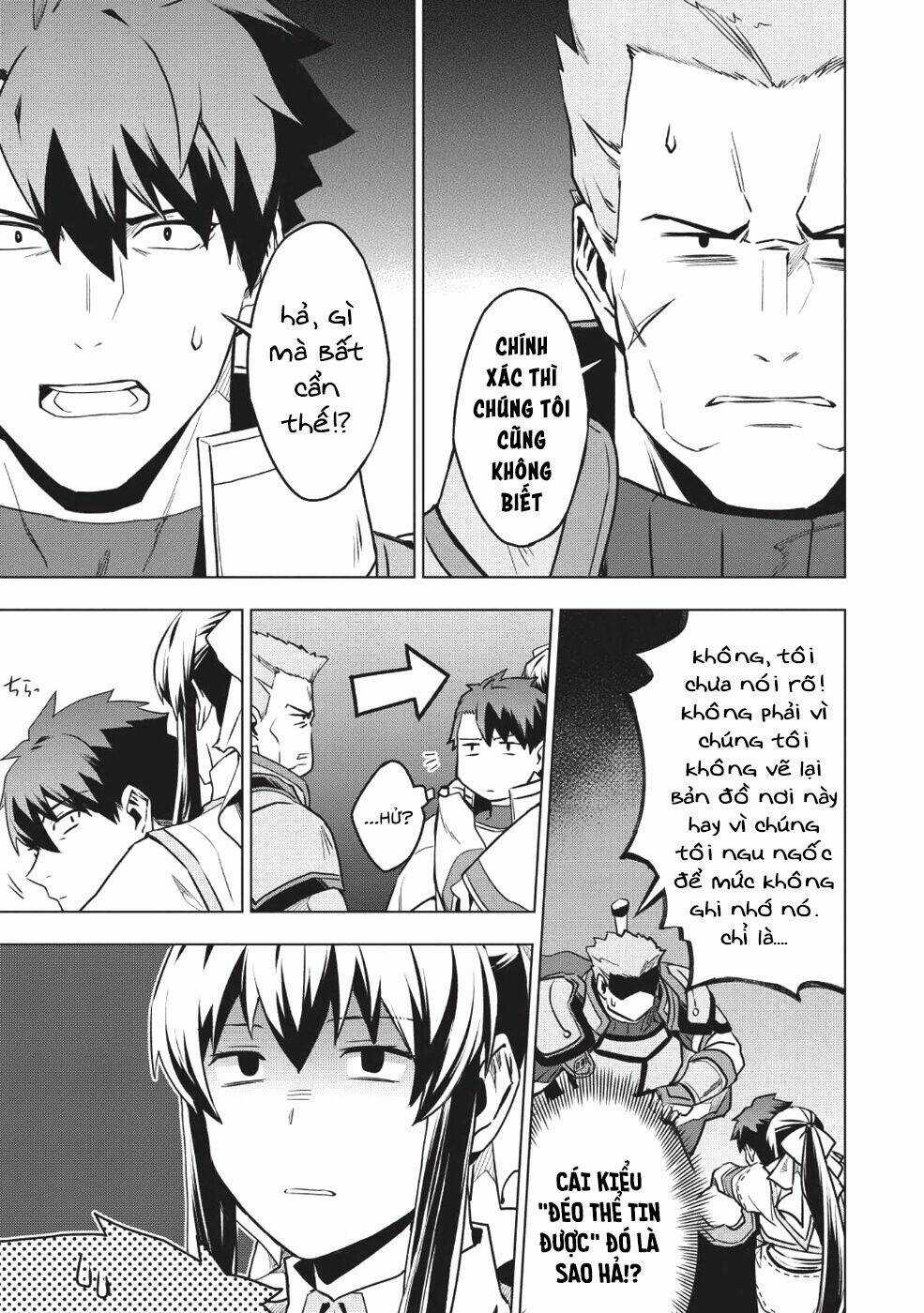 Kuitsume Youhei No Gensou Kita Chapter 6 trang 17