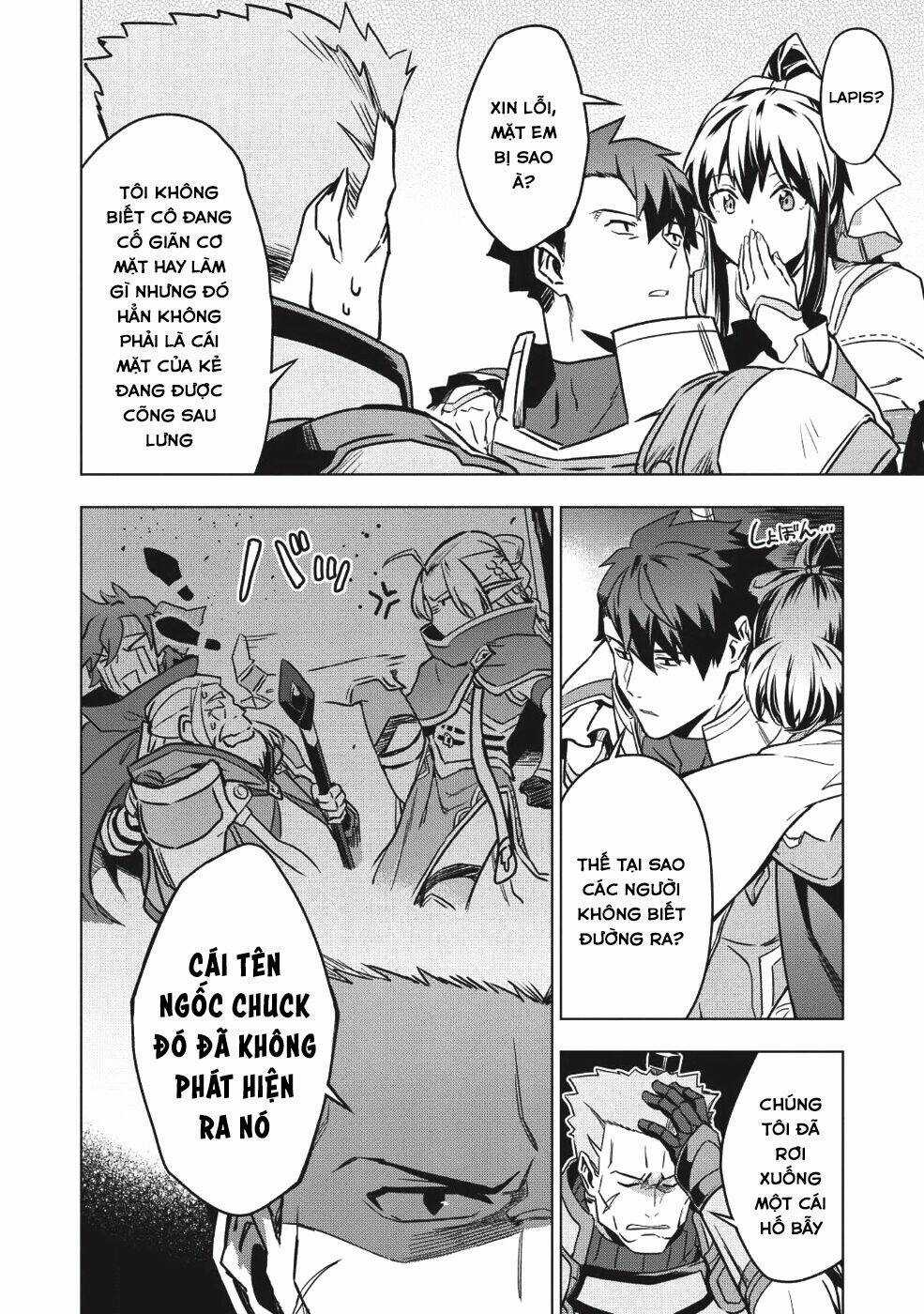 Kuitsume Youhei No Gensou Kita Chapter 6 trang 18