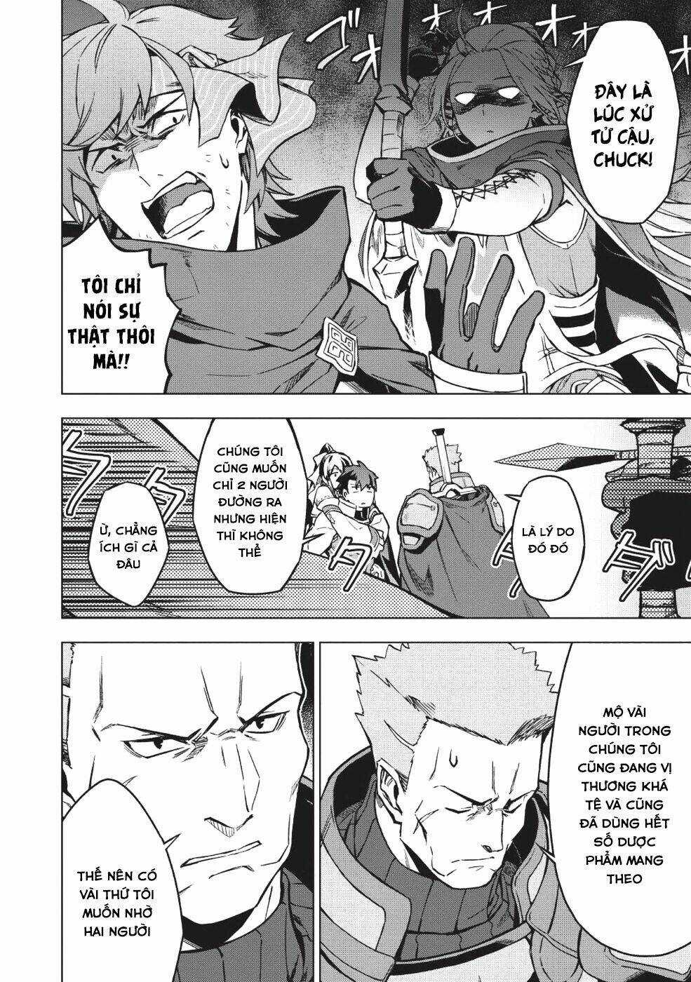 Kuitsume Youhei No Gensou Kita Chapter 6 trang 20