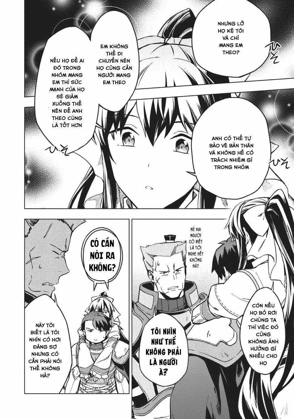 Kuitsume Youhei No Gensou Kita Chapter 6 trang 22