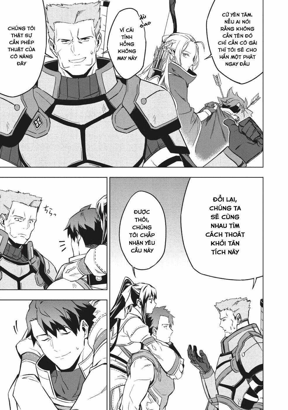 Kuitsume Youhei No Gensou Kita Chapter 6 trang 23