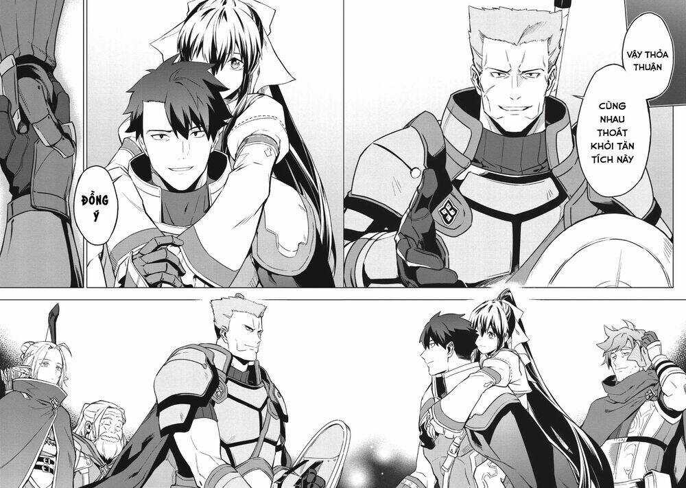 Kuitsume Youhei No Gensou Kita Chapter 6 trang 24