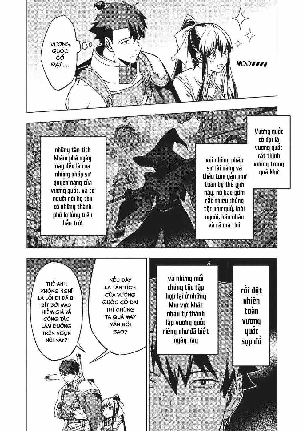 Kuitsume Youhei No Gensou Kita Chapter 6 trang 3