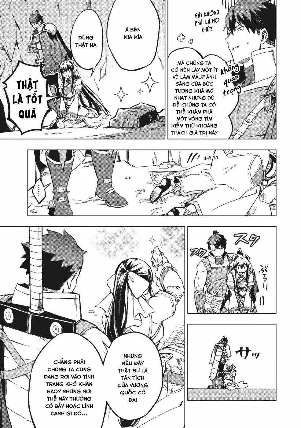 Kuitsume Youhei No Gensou Kita Chapter 6 trang 4