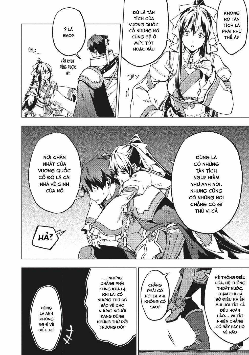 Kuitsume Youhei No Gensou Kita Chapter 6 trang 5