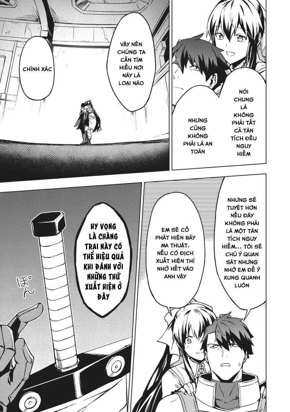 Kuitsume Youhei No Gensou Kita Chapter 6 trang 6