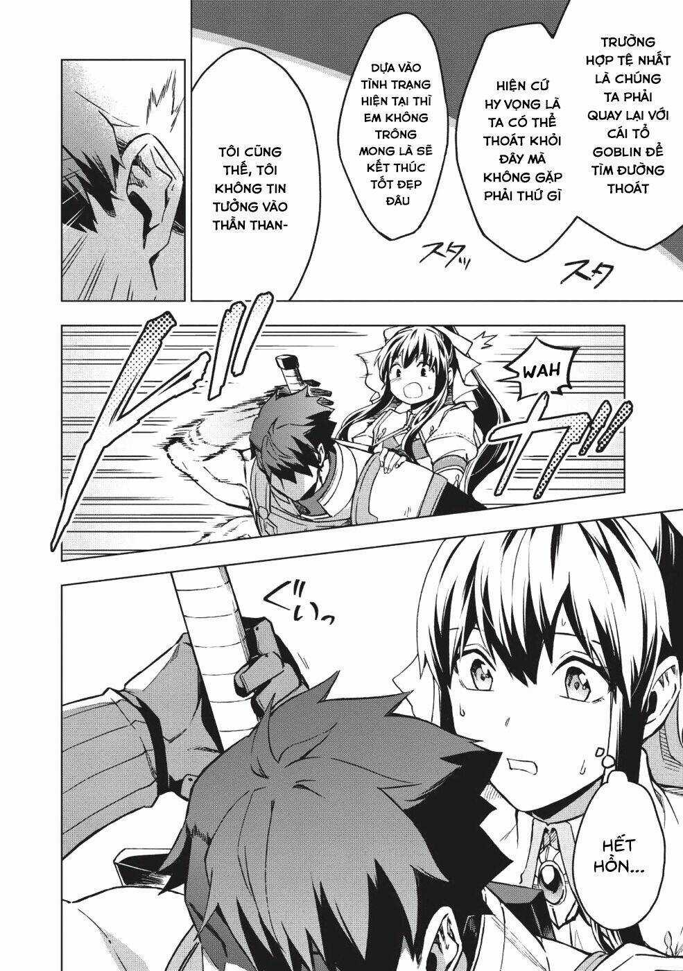 Kuitsume Youhei No Gensou Kita Chapter 6 trang 7