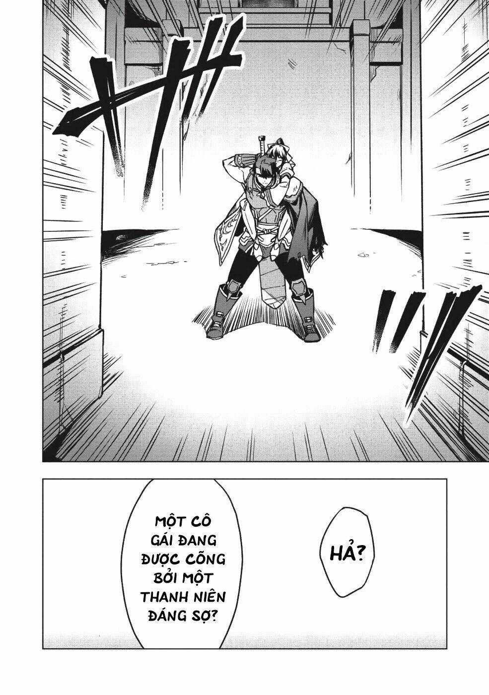 Kuitsume Youhei No Gensou Kita Chapter 6 trang 9