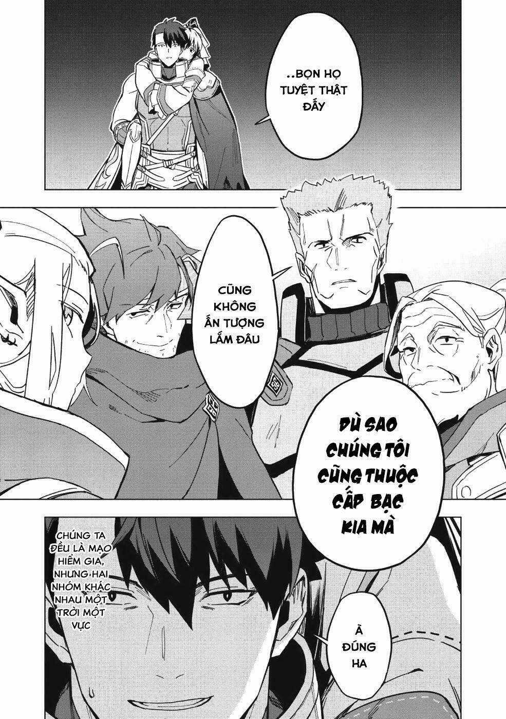 Kuitsume Youhei No Gensou Kita Chapter 7 trang 15