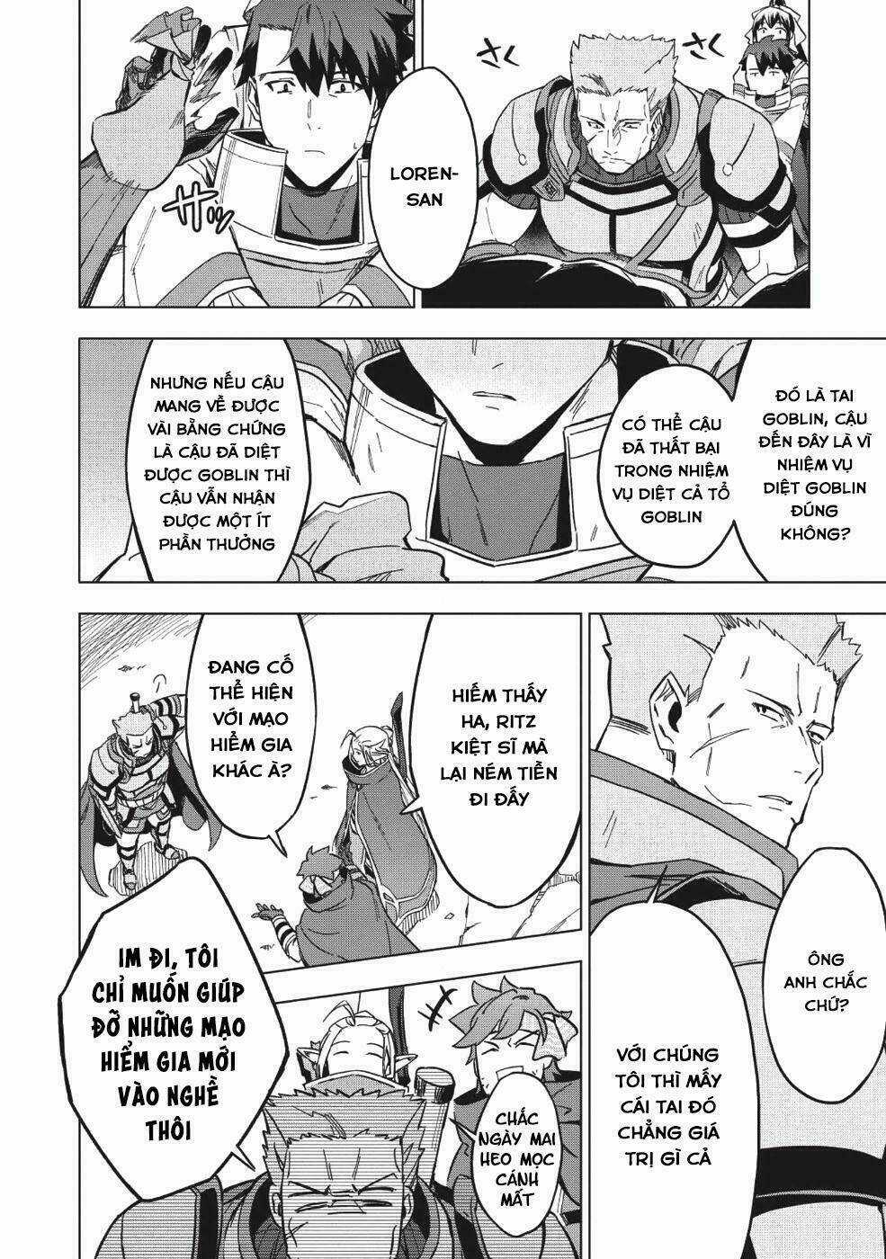 Kuitsume Youhei No Gensou Kita Chapter 7 trang 16