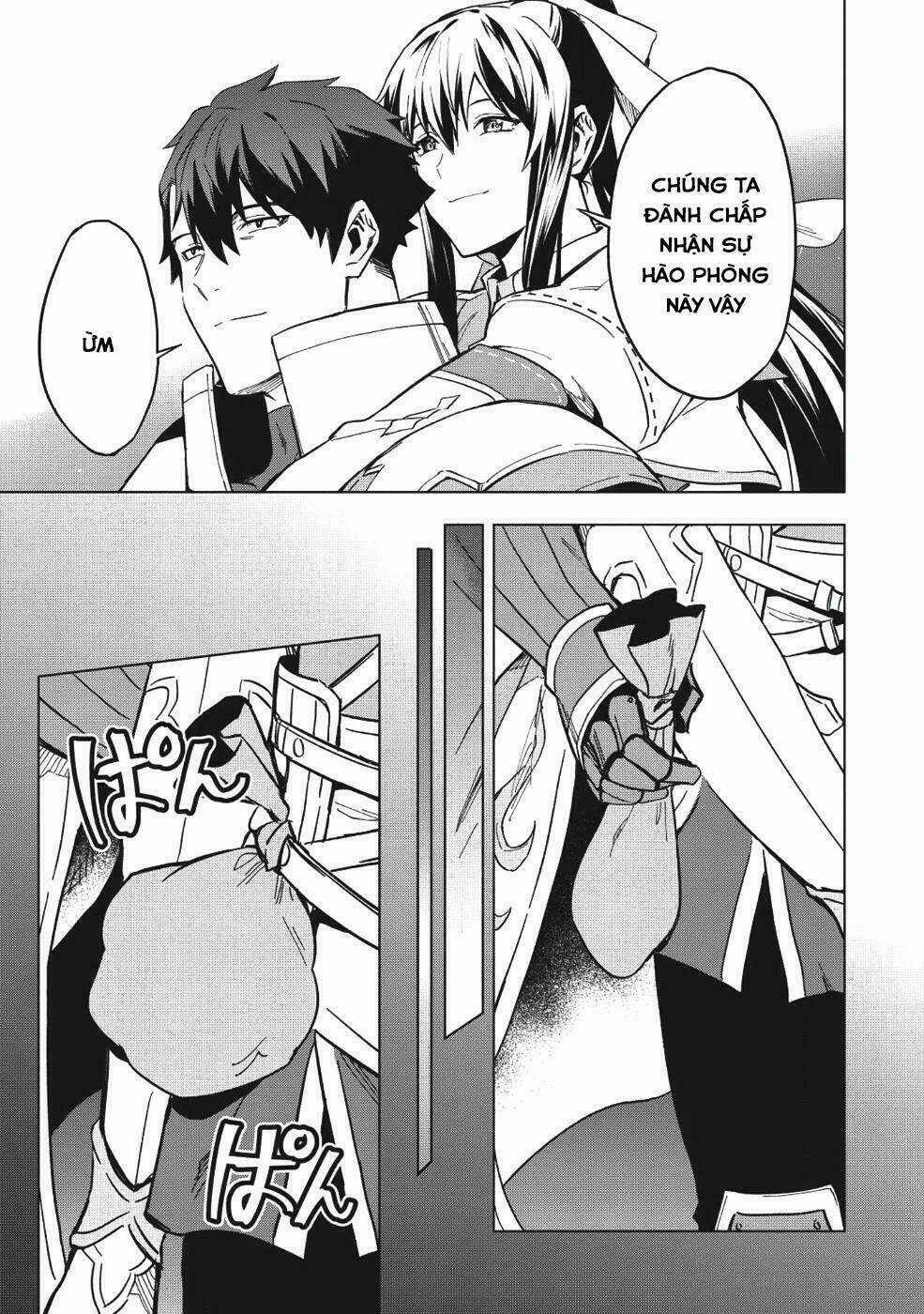 Kuitsume Youhei No Gensou Kita Chapter 7 trang 17