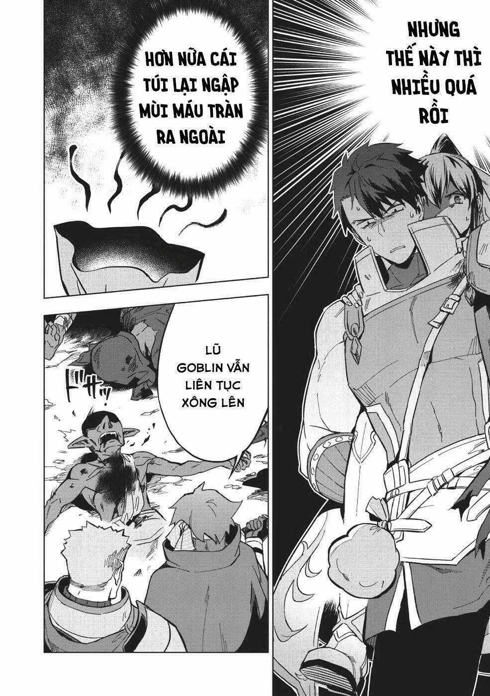 Kuitsume Youhei No Gensou Kita Chapter 7 trang 18