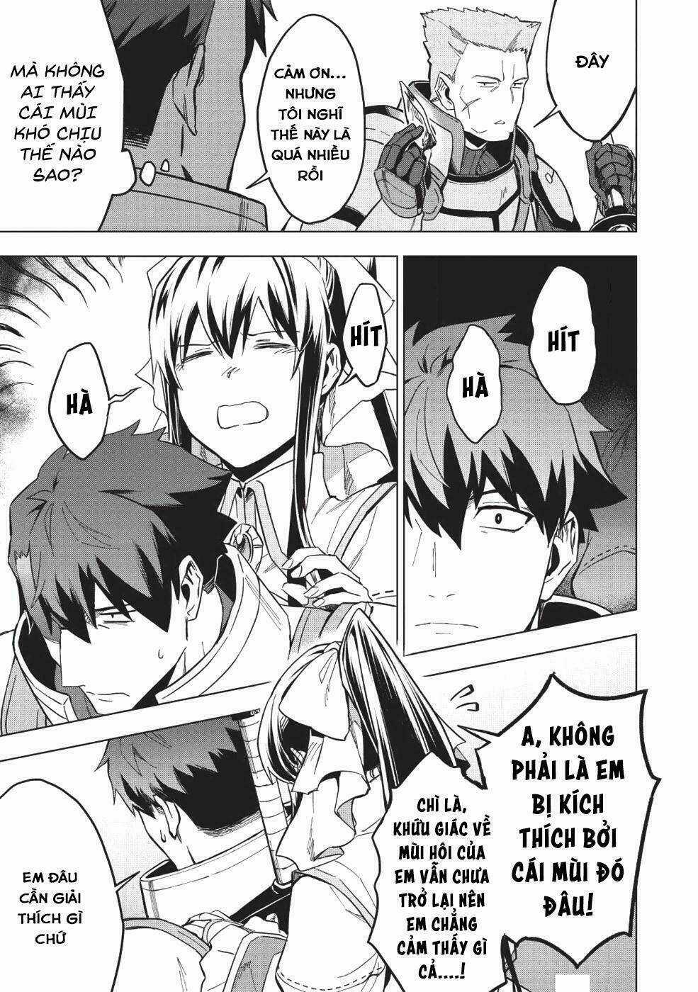 Kuitsume Youhei No Gensou Kita Chapter 7 trang 19