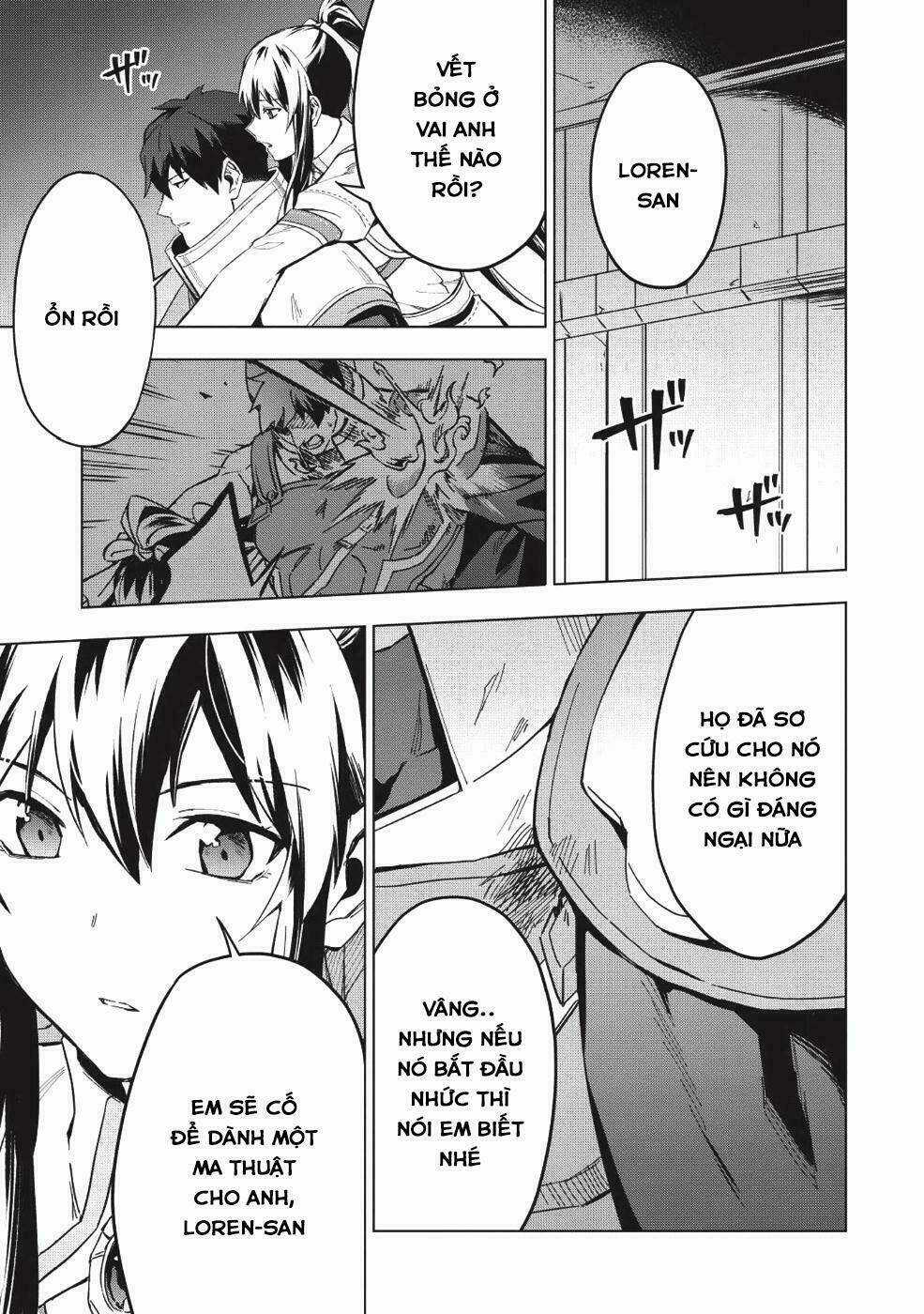 Kuitsume Youhei No Gensou Kita Chapter 7 trang 2