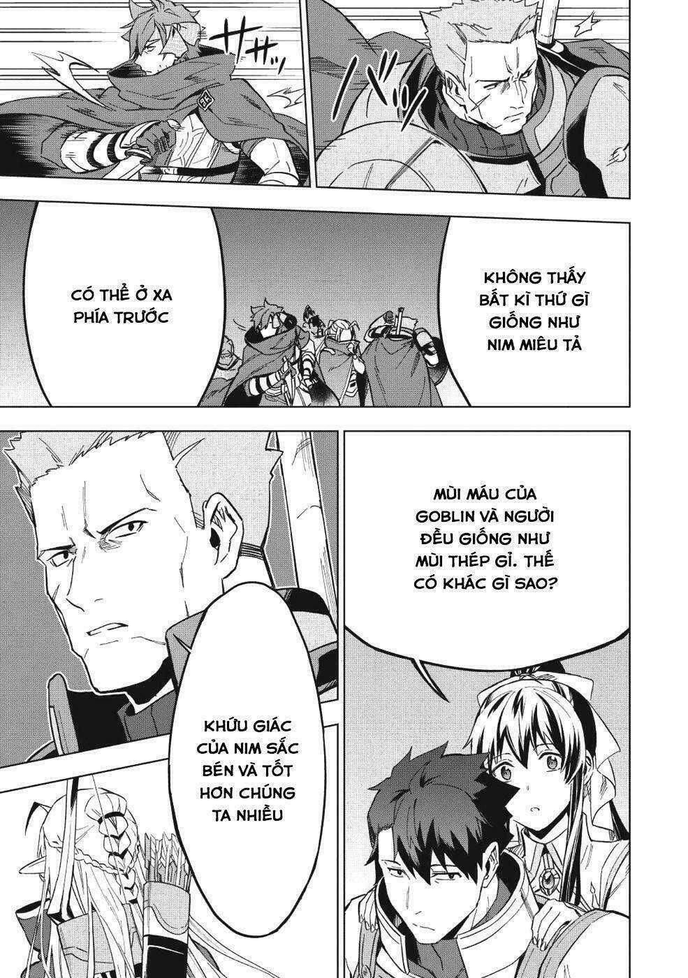 Kuitsume Youhei No Gensou Kita Chapter 7 trang 21