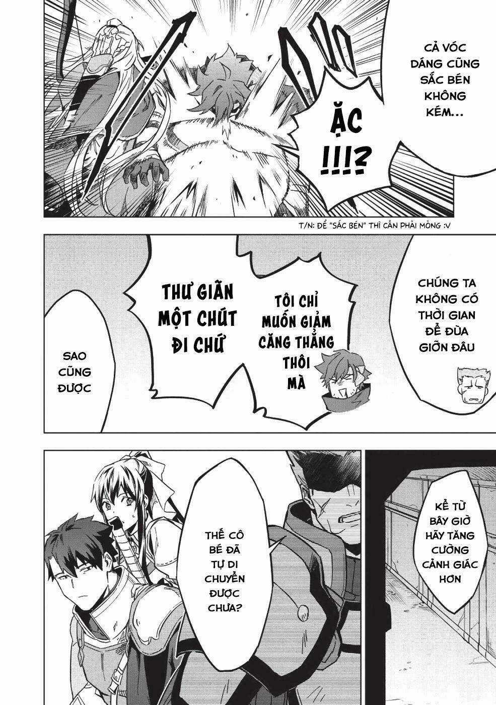 Kuitsume Youhei No Gensou Kita Chapter 7 trang 22