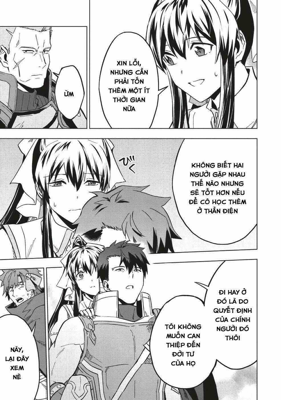 Kuitsume Youhei No Gensou Kita Chapter 7 trang 23