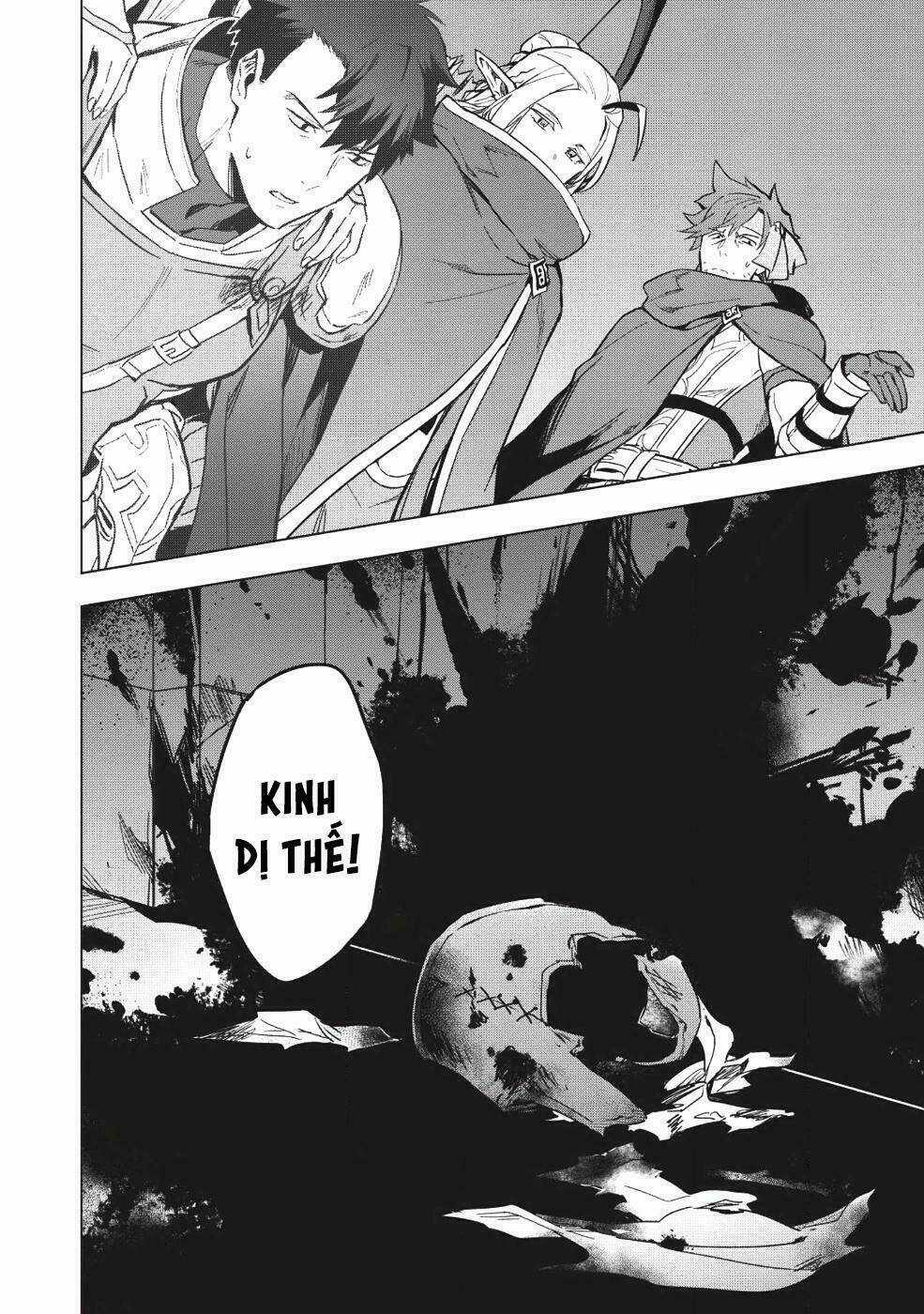 Kuitsume Youhei No Gensou Kita Chapter 7 trang 24