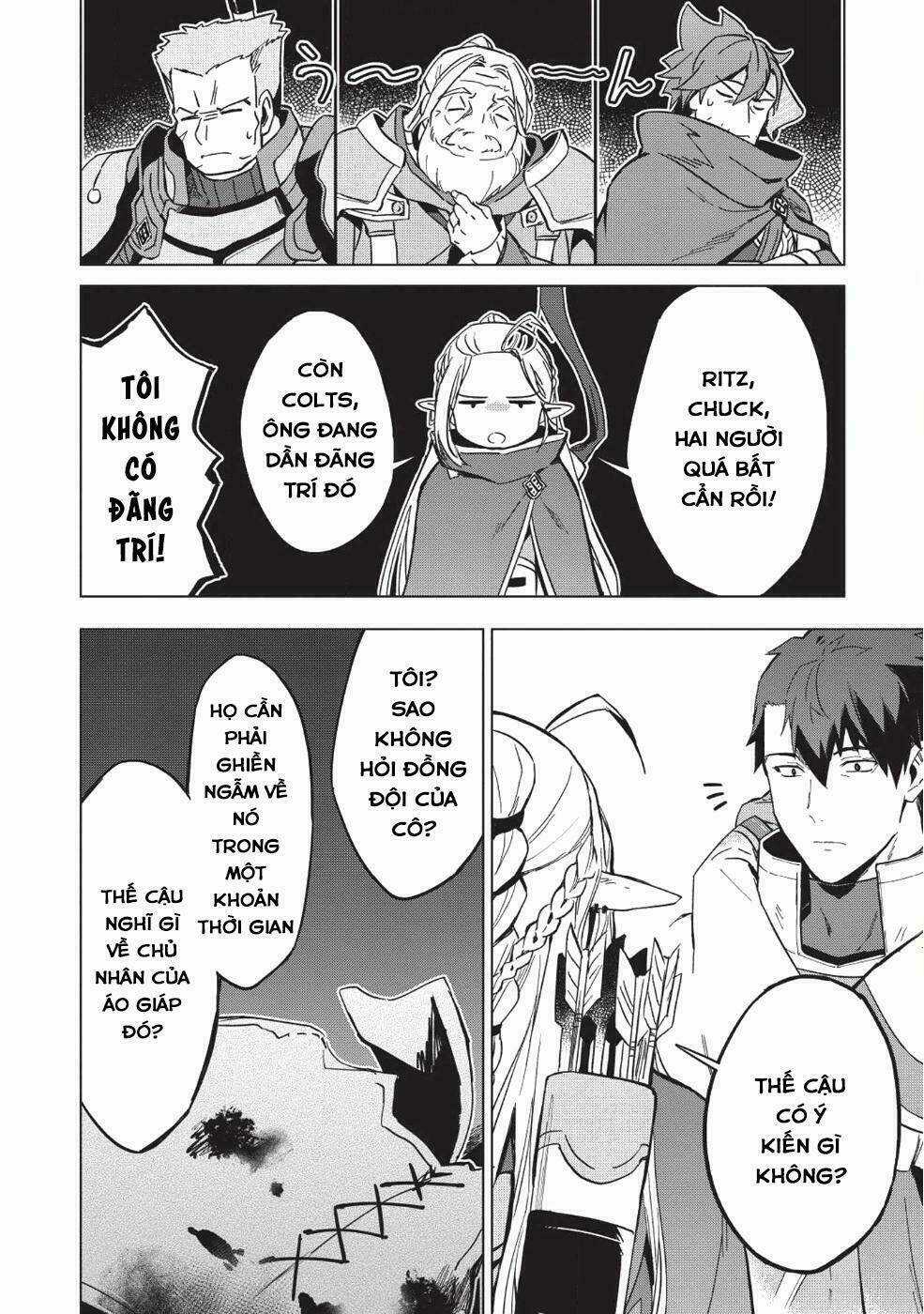 Kuitsume Youhei No Gensou Kita Chapter 7 trang 26