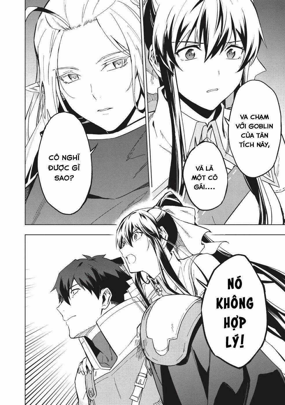 Kuitsume Youhei No Gensou Kita Chapter 7 trang 28