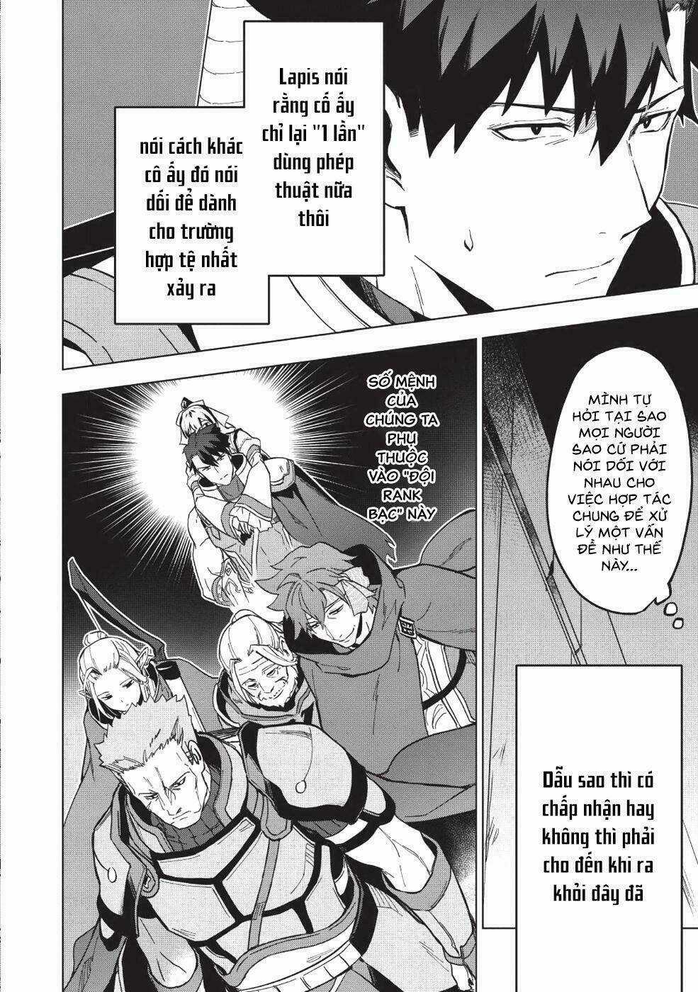 Kuitsume Youhei No Gensou Kita Chapter 7 trang 3