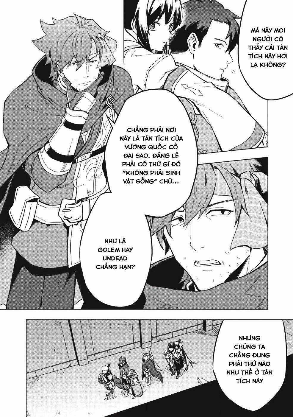 Kuitsume Youhei No Gensou Kita Chapter 7 trang 5