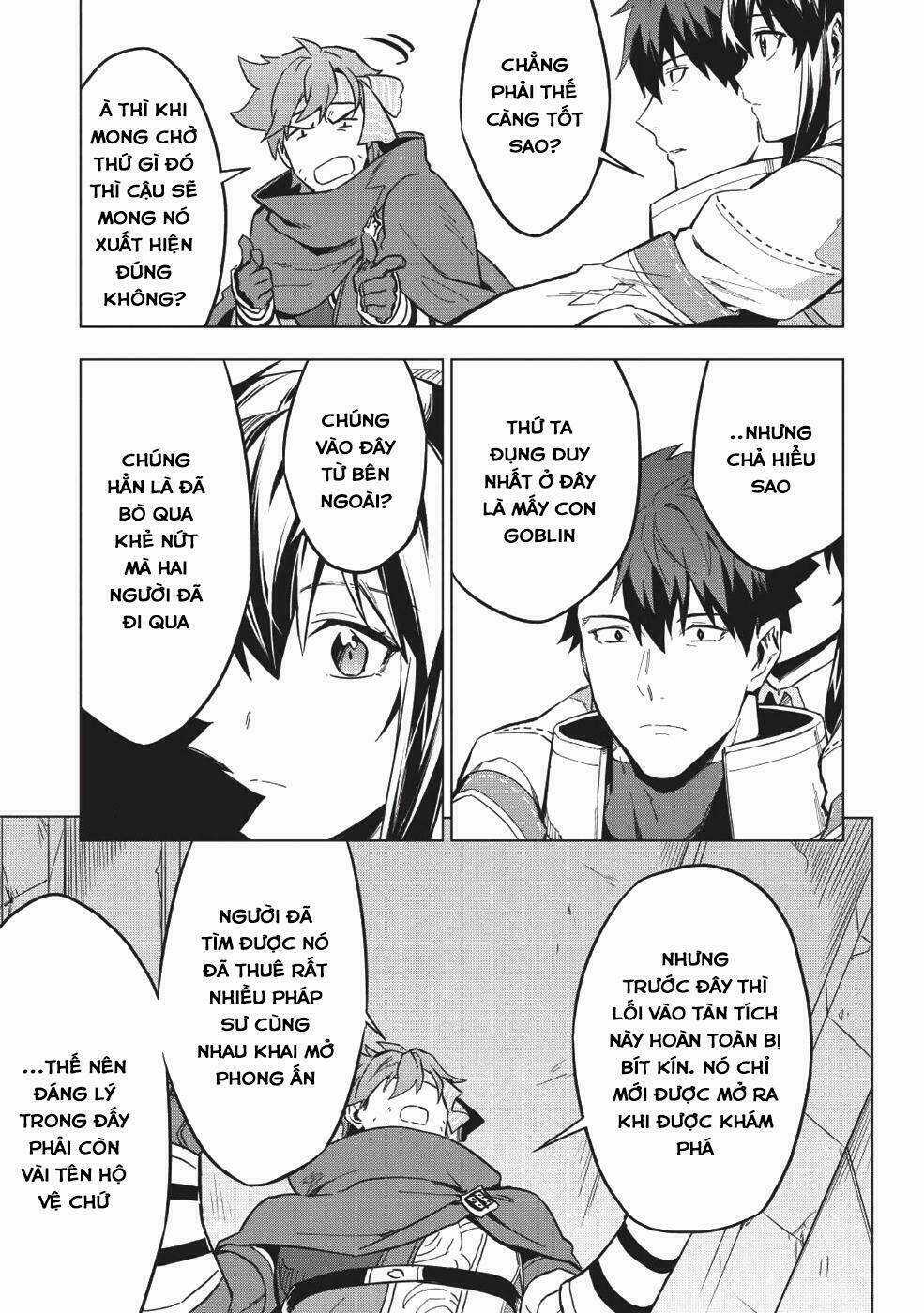 Kuitsume Youhei No Gensou Kita Chapter 7 trang 6