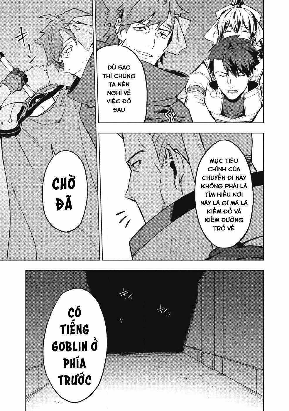 Kuitsume Youhei No Gensou Kita Chapter 7 trang 8