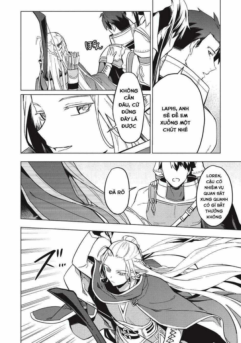 Kuitsume Youhei No Gensou Kita Chapter 7 trang 9