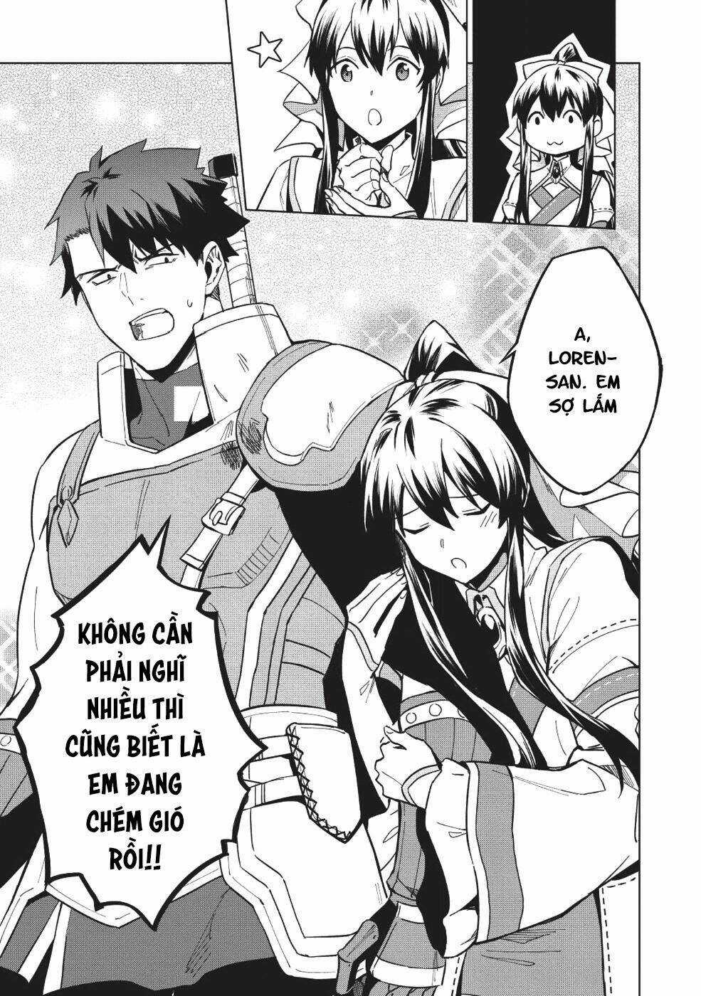 Kuitsume Youhei No Gensou Kita Chapter 8 trang 12
