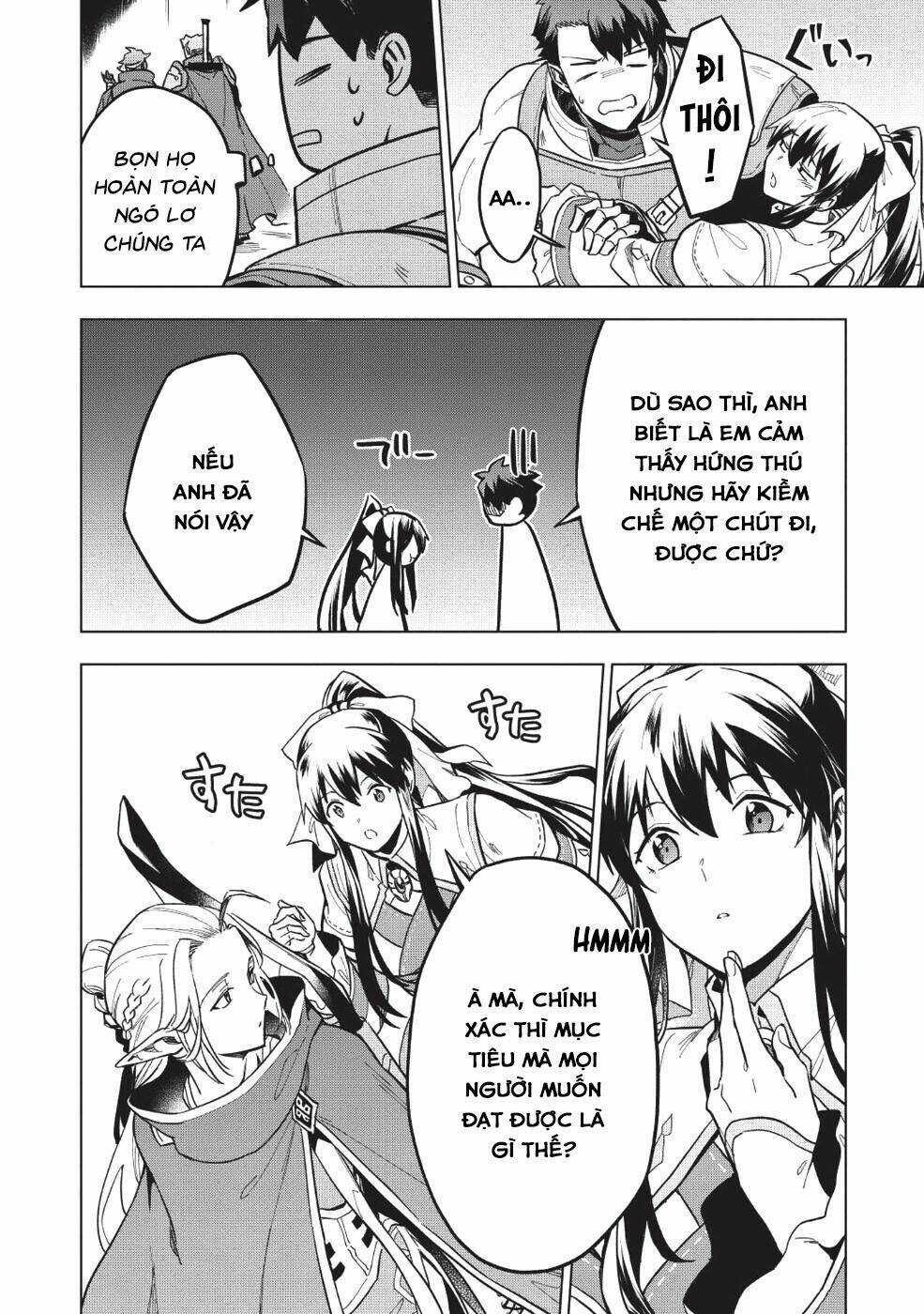 Kuitsume Youhei No Gensou Kita Chapter 8 trang 13