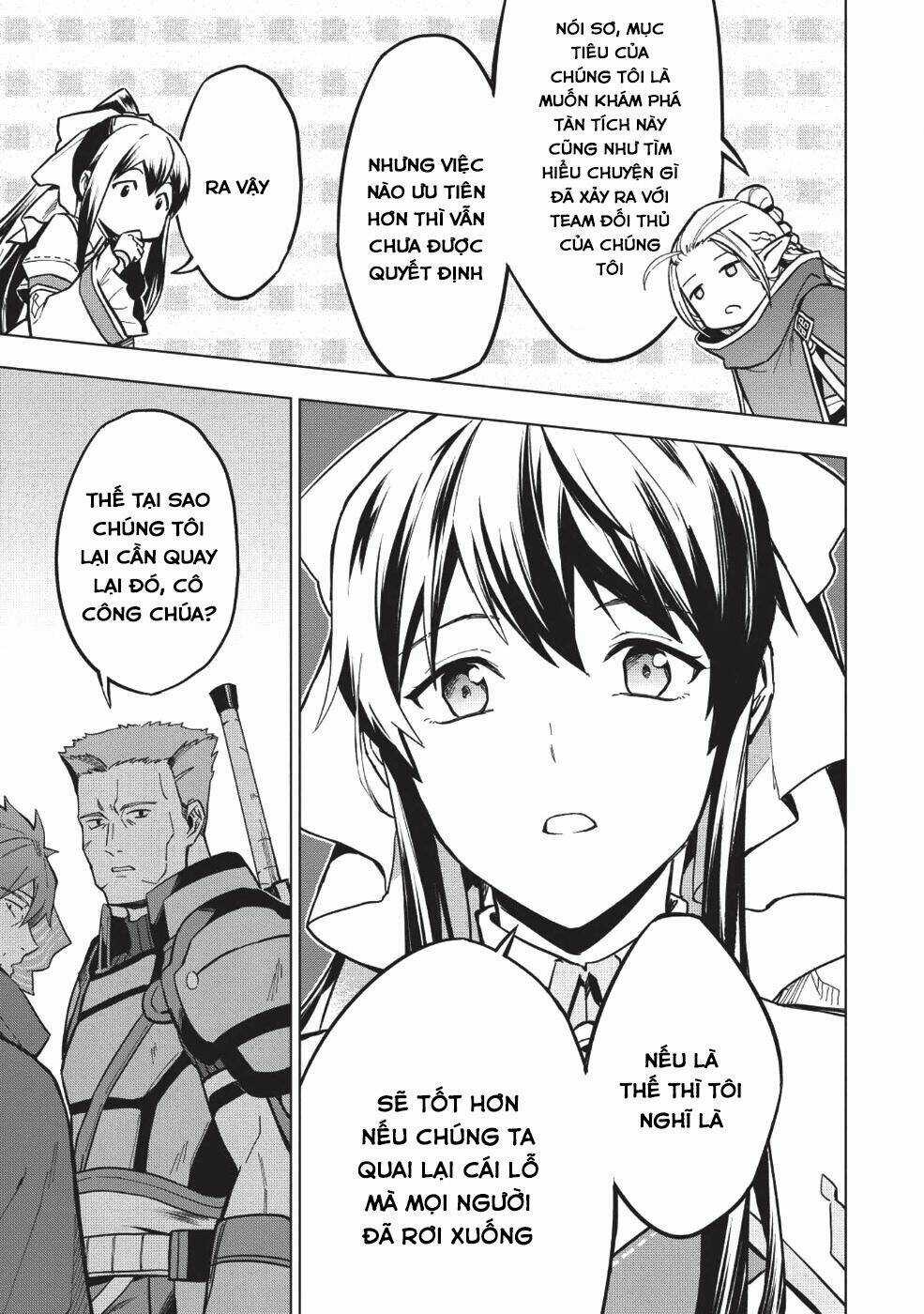 Kuitsume Youhei No Gensou Kita Chapter 8 trang 14