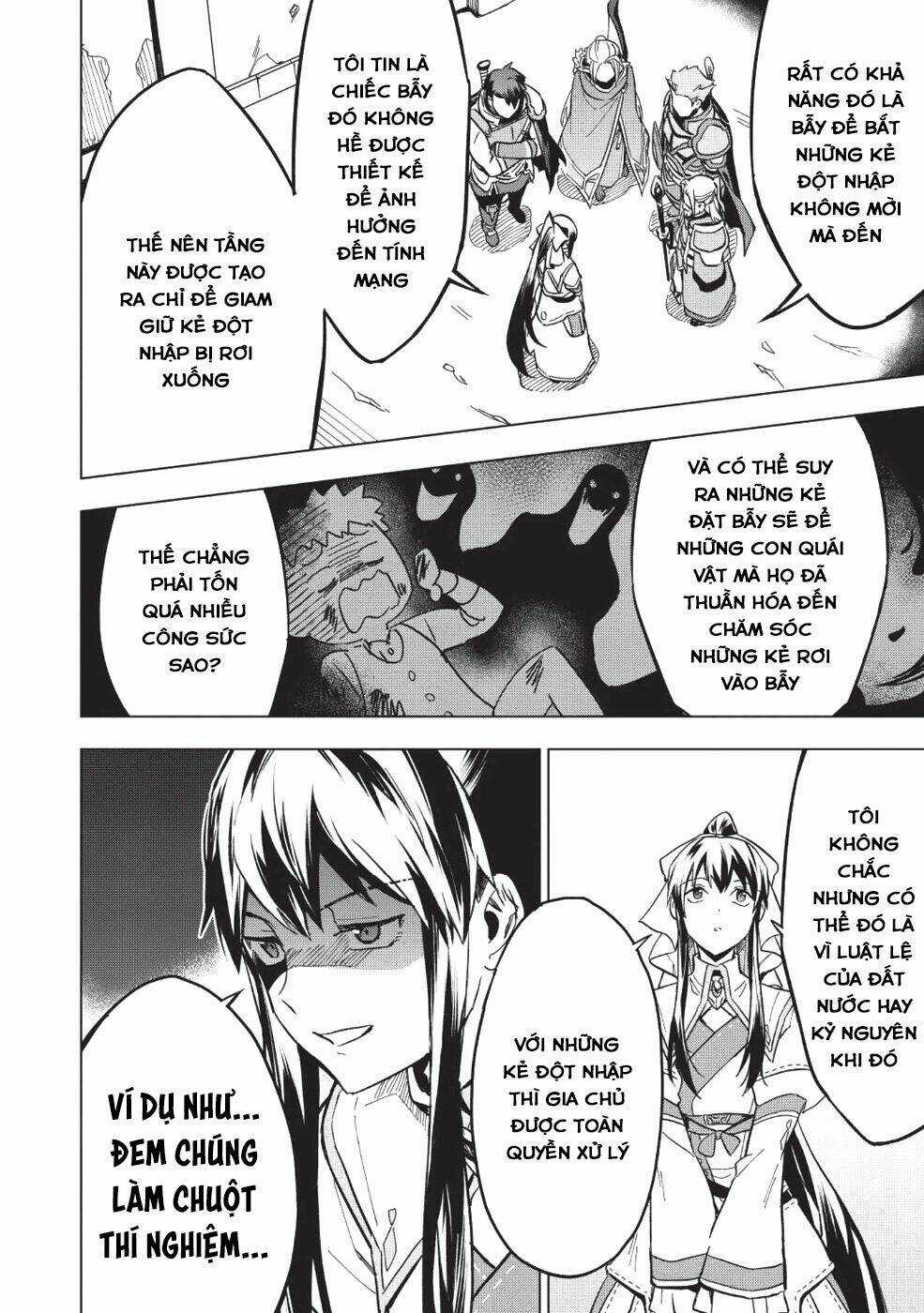 Kuitsume Youhei No Gensou Kita Chapter 8 trang 15