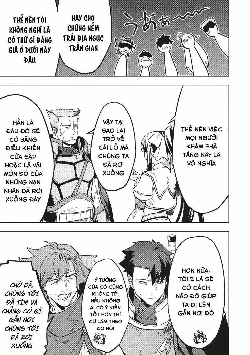 Kuitsume Youhei No Gensou Kita Chapter 8 trang 16