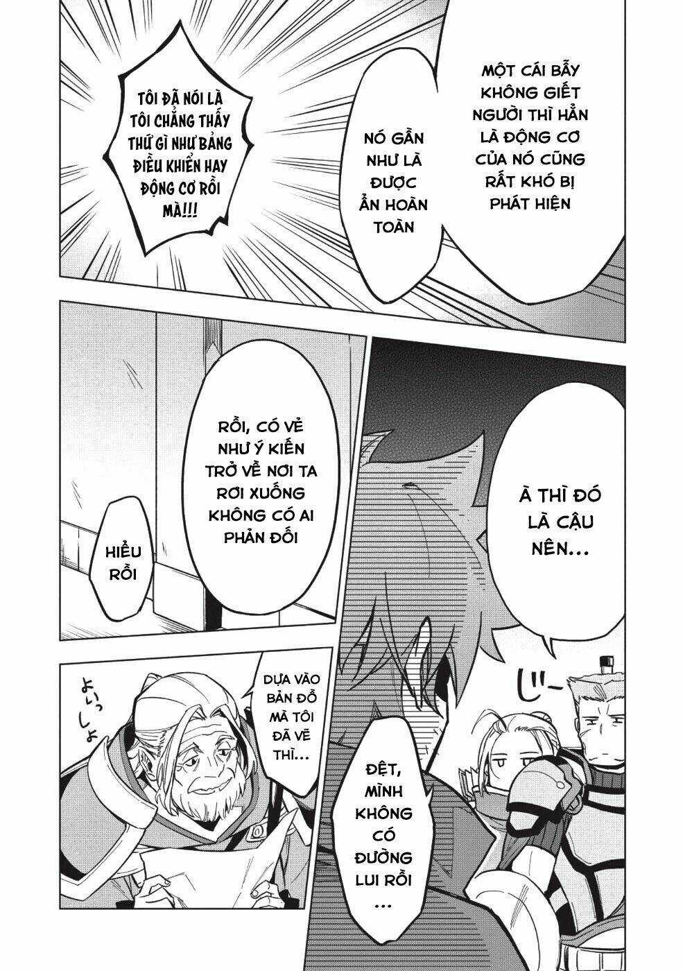 Kuitsume Youhei No Gensou Kita Chapter 8 trang 17