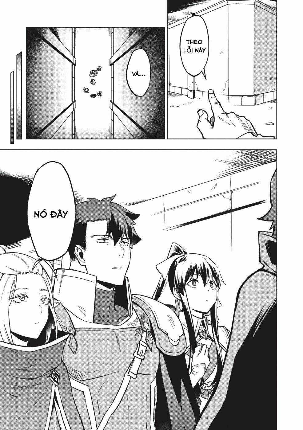 Kuitsume Youhei No Gensou Kita Chapter 8 trang 18