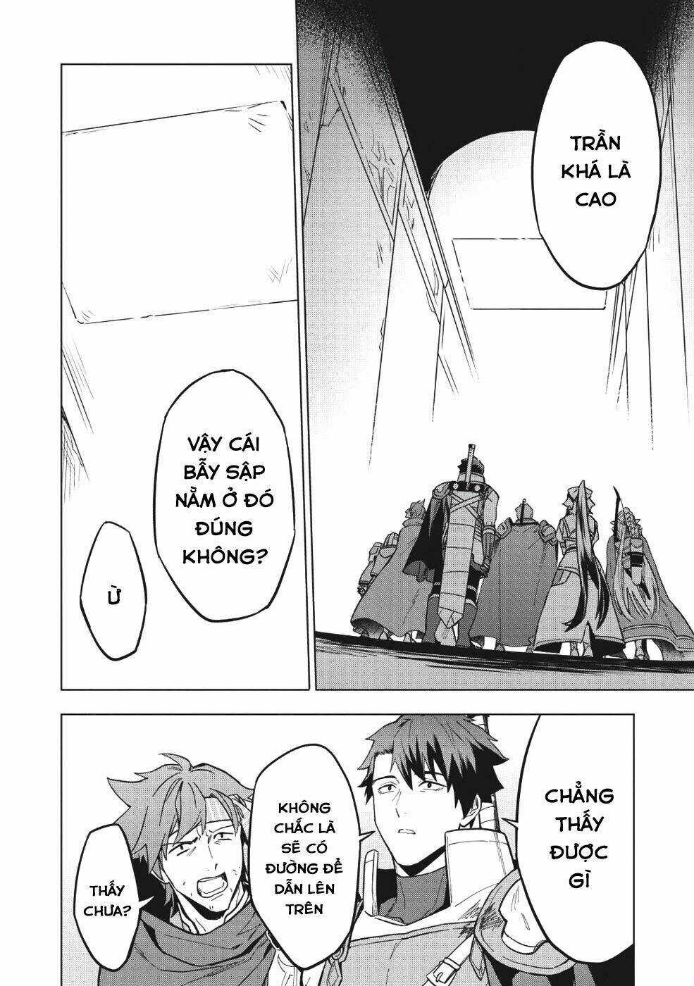 Kuitsume Youhei No Gensou Kita Chapter 8 trang 19