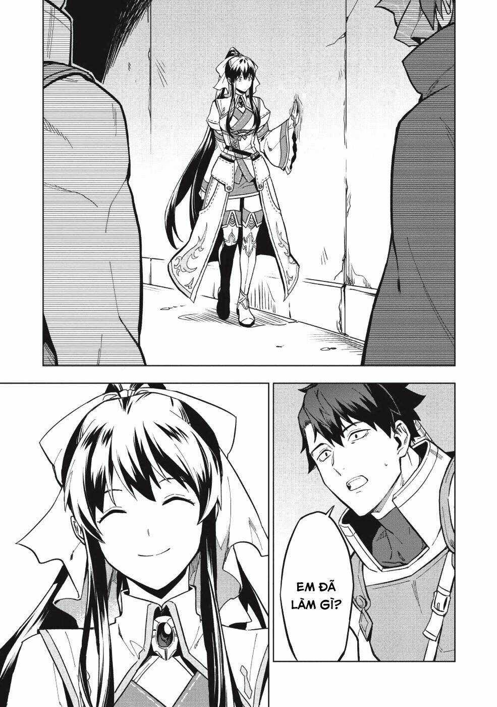 Kuitsume Youhei No Gensou Kita Chapter 8 trang 22