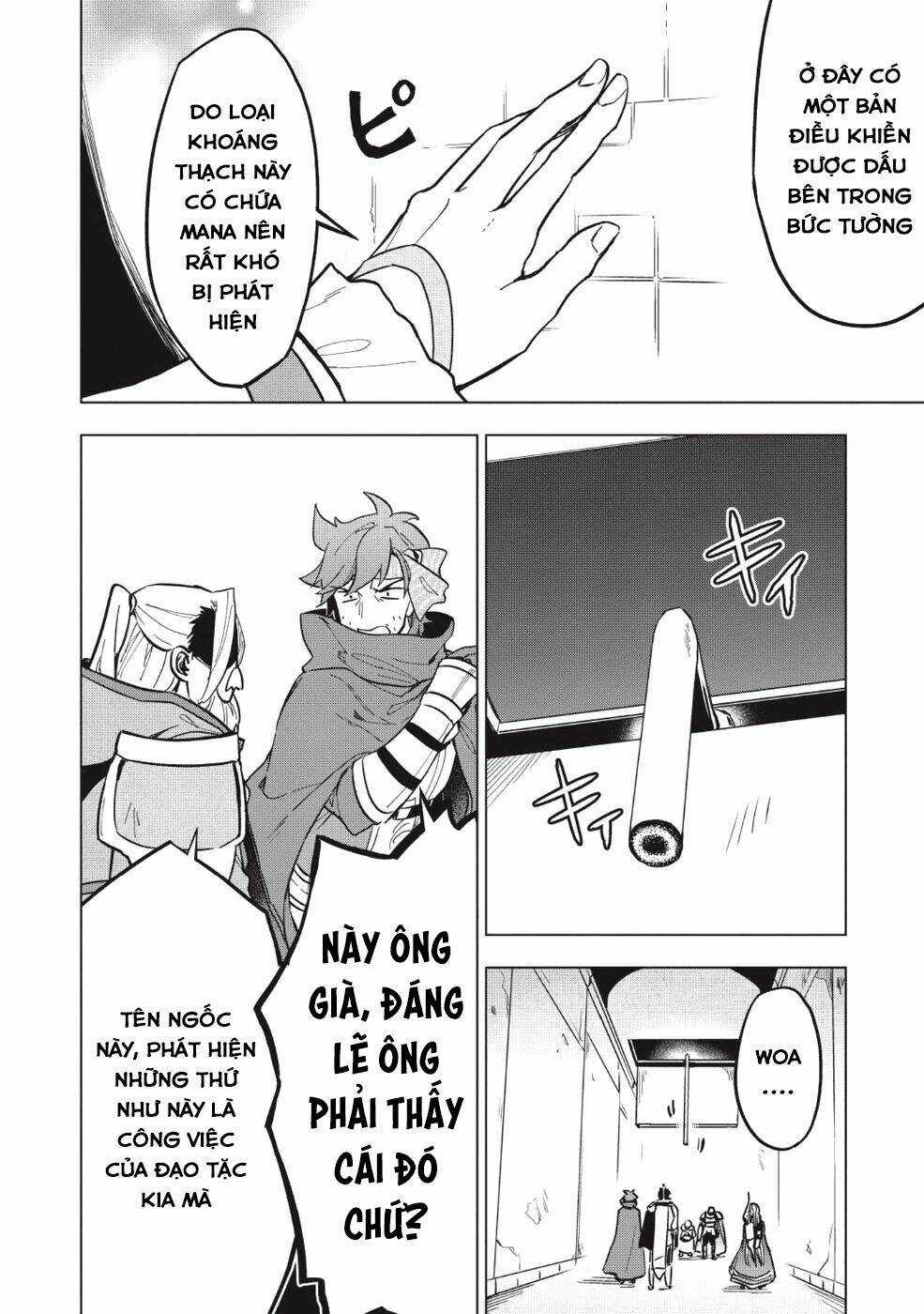 Kuitsume Youhei No Gensou Kita Chapter 8 trang 23