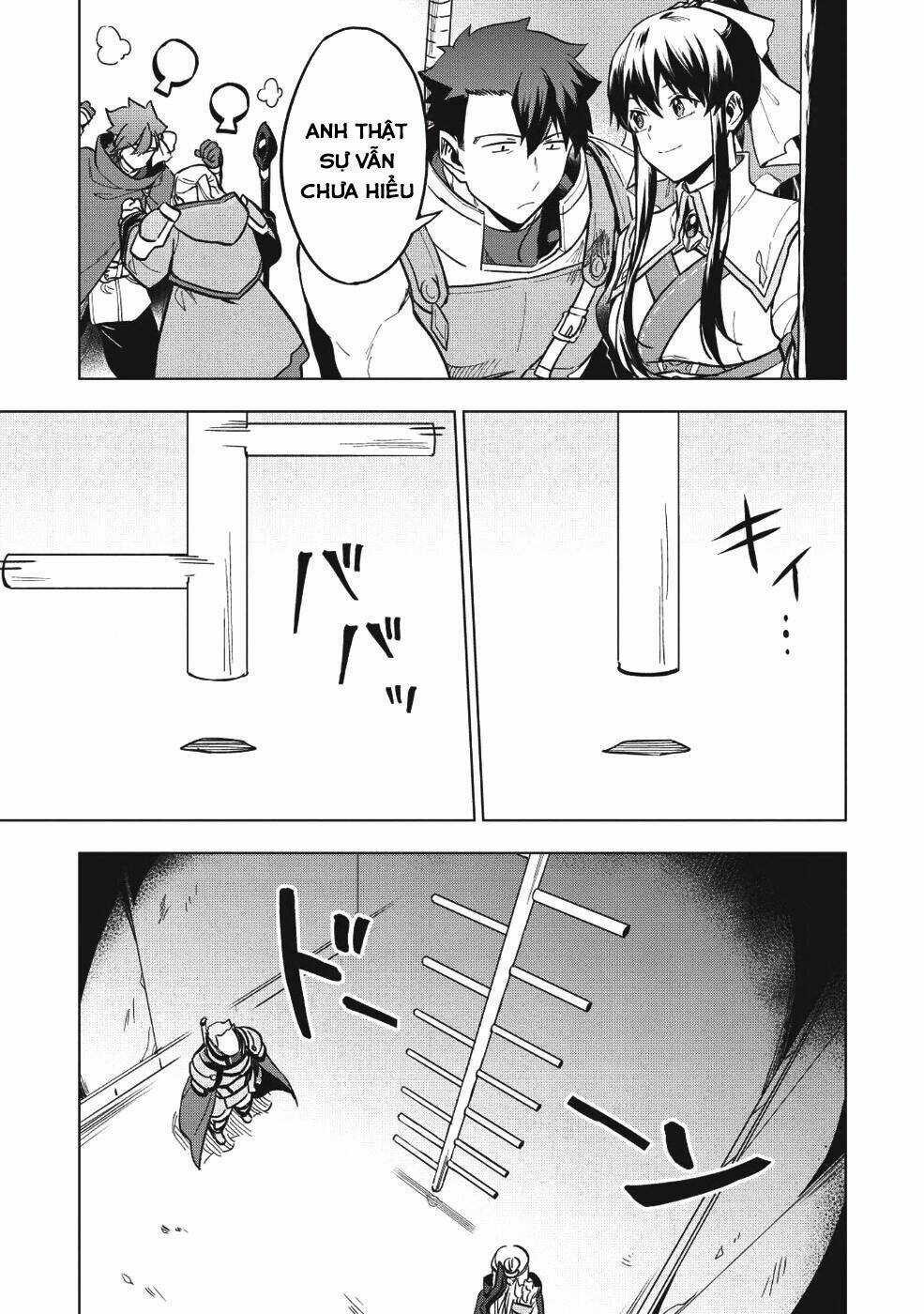 Kuitsume Youhei No Gensou Kita Chapter 8 trang 24