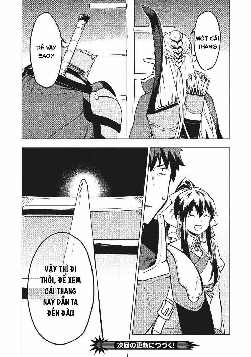 Kuitsume Youhei No Gensou Kita Chapter 8 trang 25