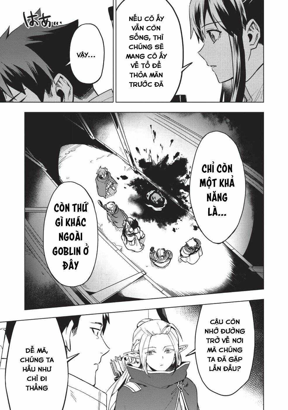 Kuitsume Youhei No Gensou Kita Chapter 8 trang 4