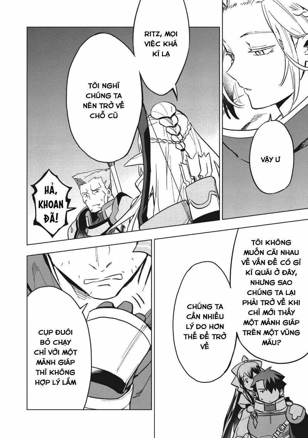 Kuitsume Youhei No Gensou Kita Chapter 8 trang 5