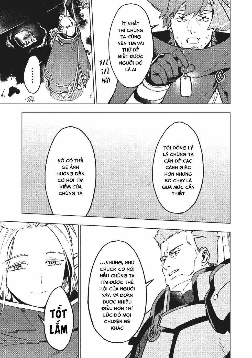 Kuitsume Youhei No Gensou Kita Chapter 8 trang 6