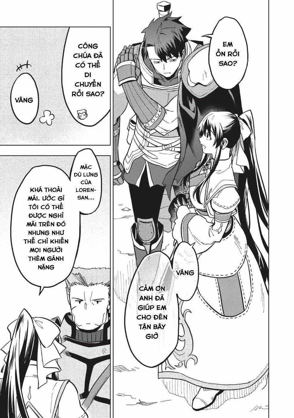 Kuitsume Youhei No Gensou Kita Chapter 8 trang 8