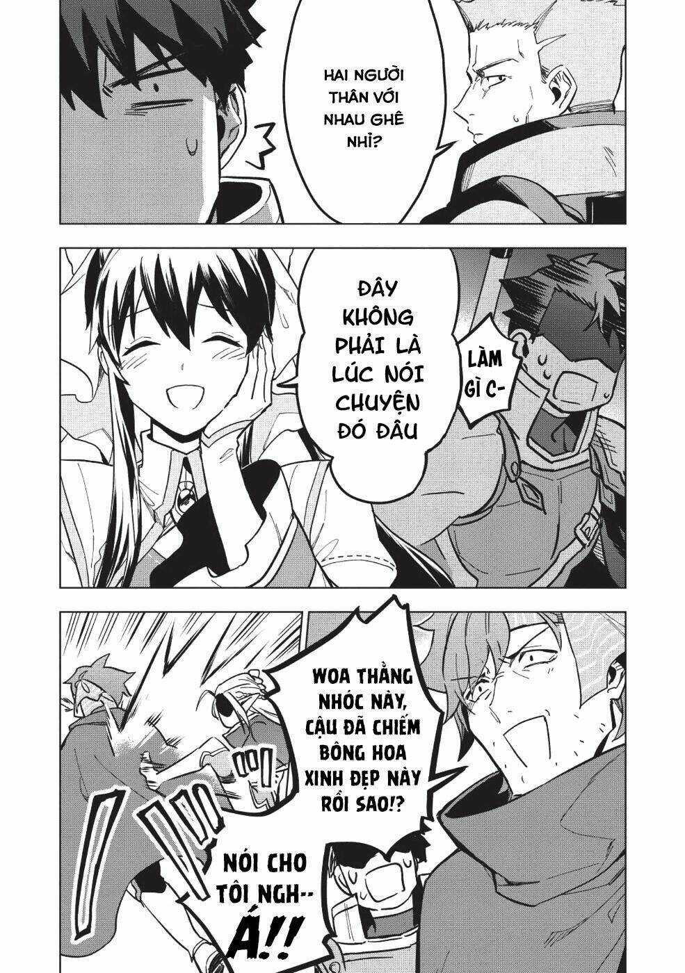 Kuitsume Youhei No Gensou Kita Chapter 8 trang 9