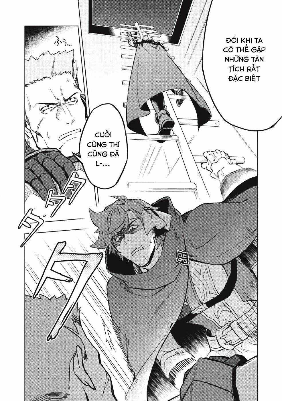 Kuitsume Youhei No Gensou Kita Chapter 9 trang 10