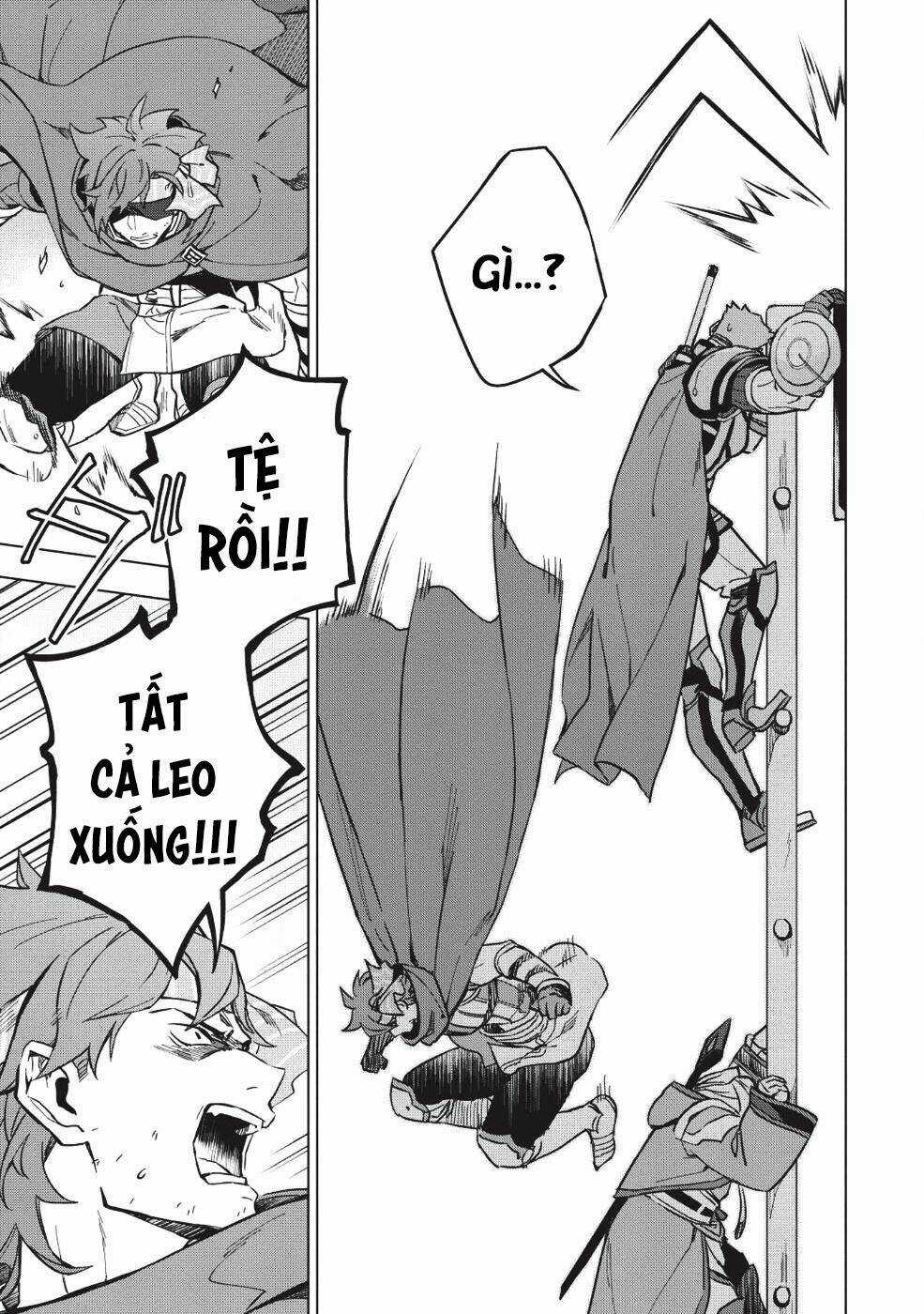 Kuitsume Youhei No Gensou Kita Chapter 9 trang 11