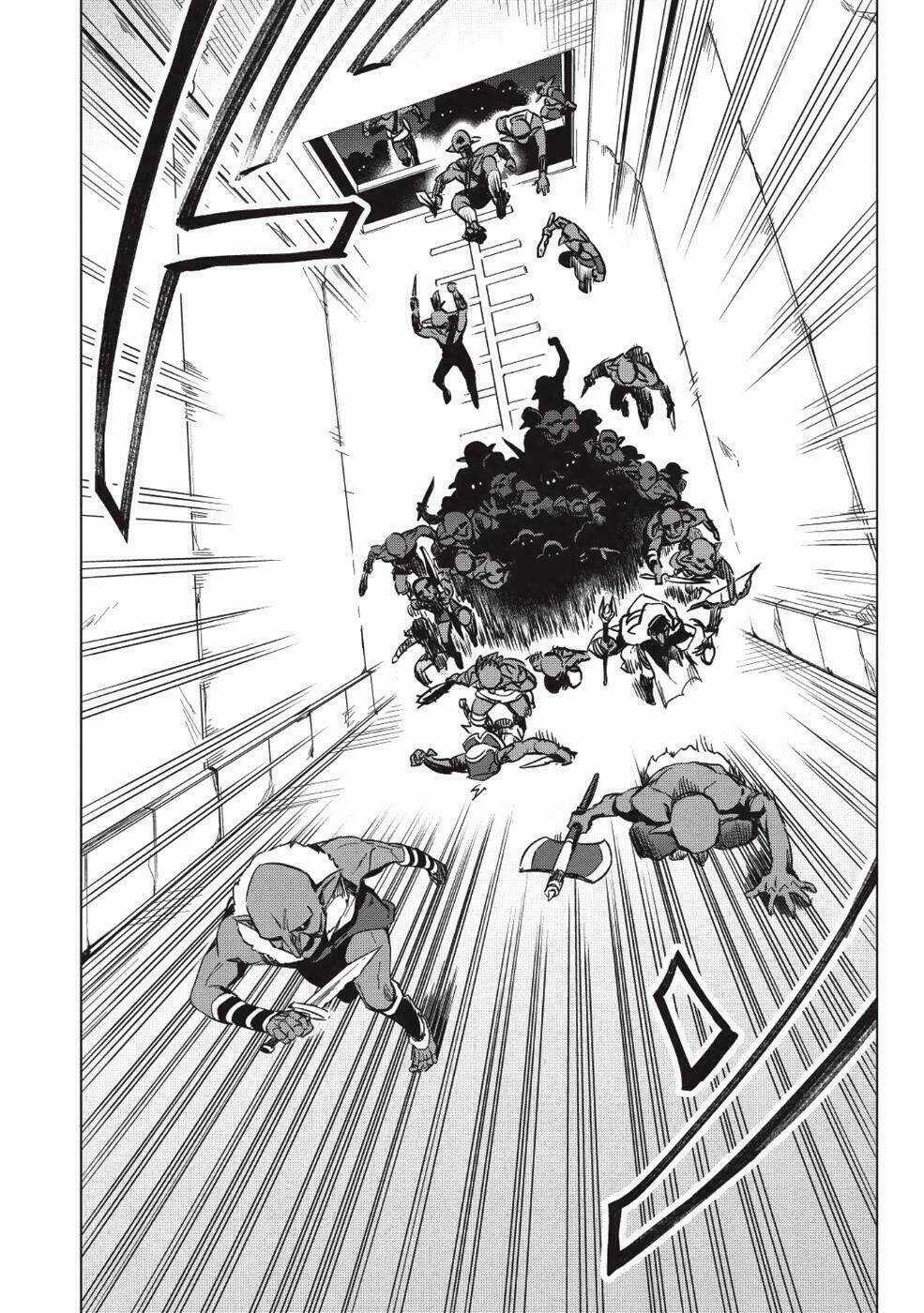 Kuitsume Youhei No Gensou Kita Chapter 9 trang 13